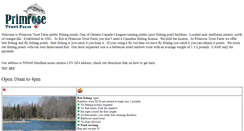Desktop Screenshot of primrosetroutfarm.com